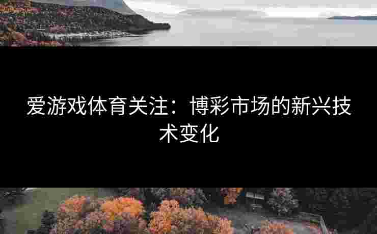 爱游戏体育关注：博彩市场的新兴技术变化