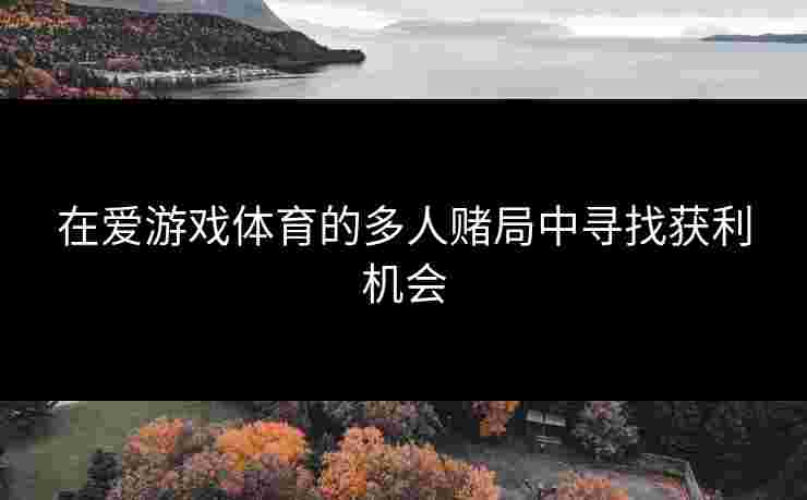 在爱游戏体育的多人赌局中寻找获利机会
